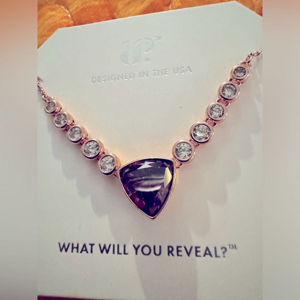 A Moments Gaze Necklace RBP7010